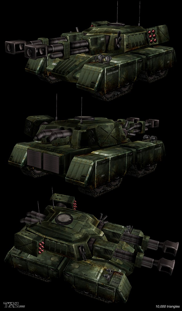 Renegade 2 Mammoth tank