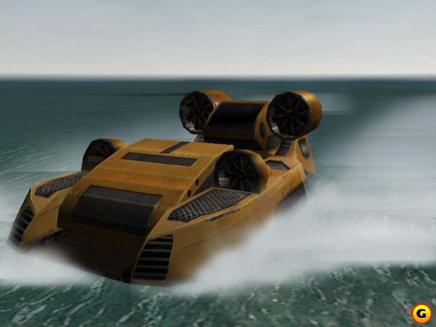 Old Renegade Hover Craft