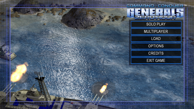 Remastered Main Menu Shell Map