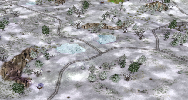 Generals Zero Hour Map "Winter Wolf" Remastered