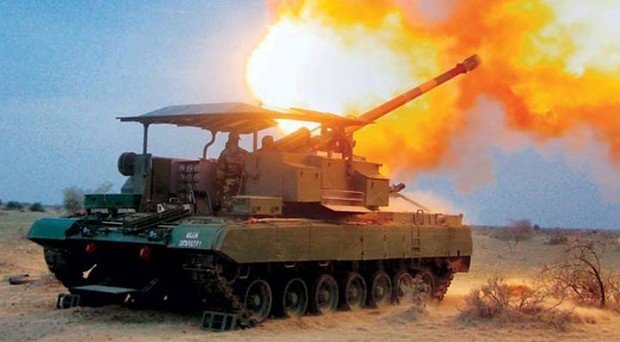 Arjun Catapult Artillery System.