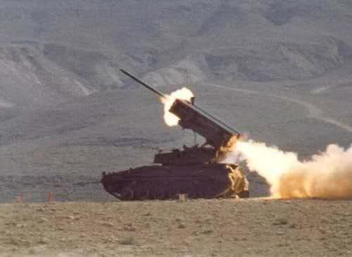 TAM VCA & TAM rocket artillery