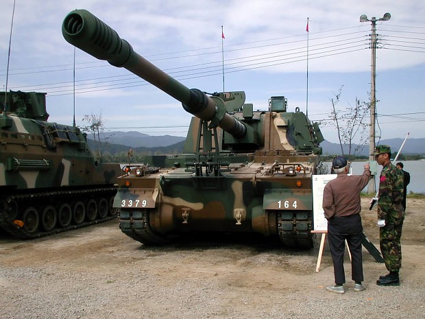 T-155 Firtina SPG