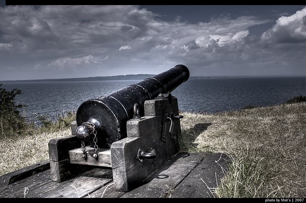 old school artillery