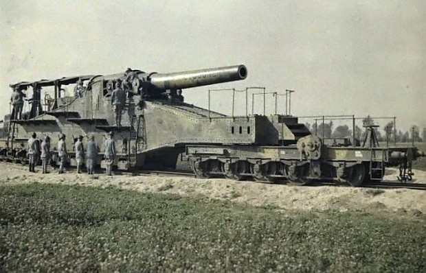 Cyclone French Railgun Artillery
