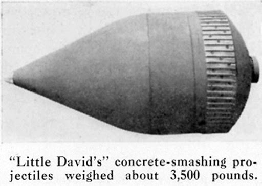 The biggest mortar ever built