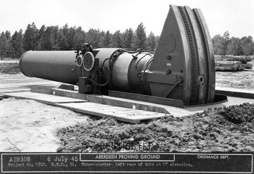 The biggest mortar ever built