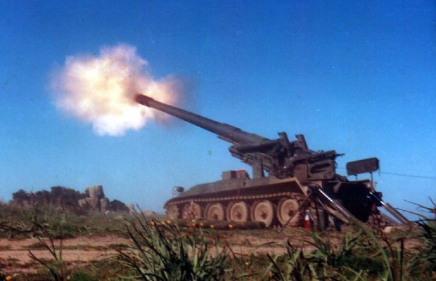 M110 Howitzer