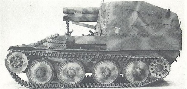 SdKfz 138ausf M "Grille"