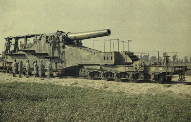 World War 1 Artillery