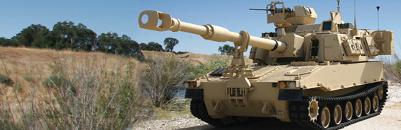 T.U.S.K version of the M109?