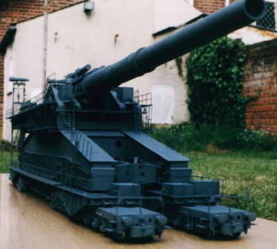DORA Railgun Artillery