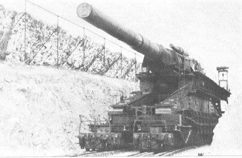 More DORA Artillery