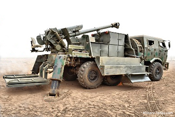 Sudanese khalifa 122-mm howitzer.