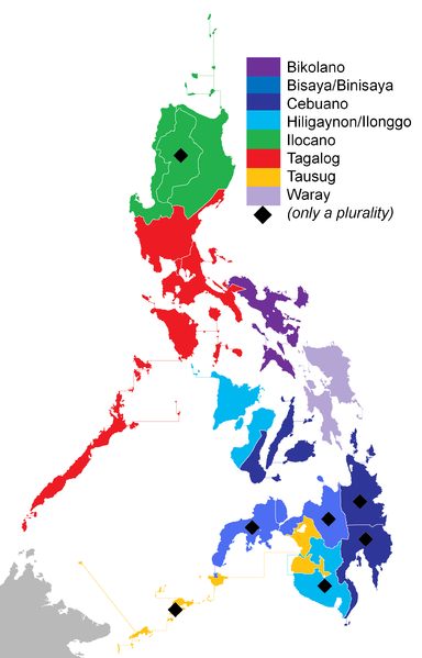 Major Phillipine Languages