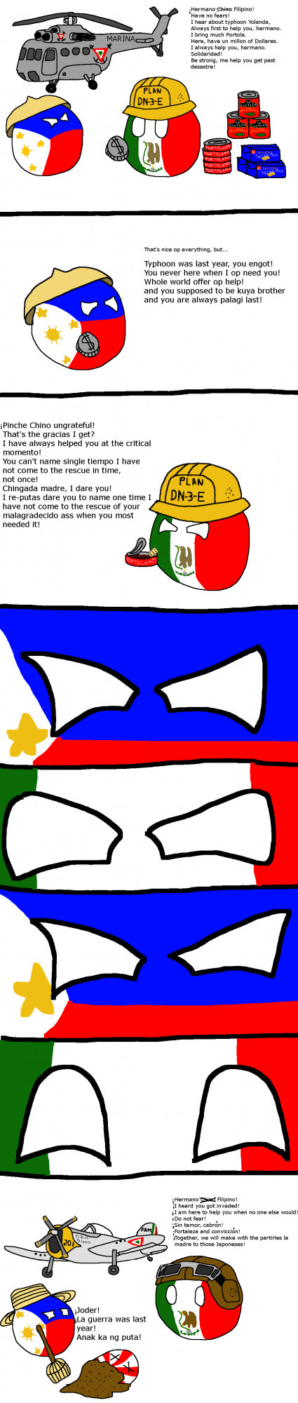 Mexican-Philippine relations (Polandball)