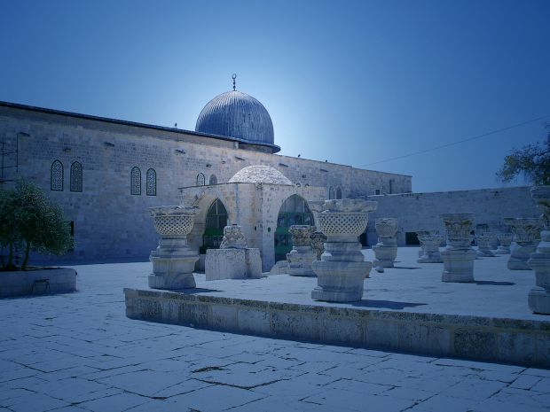 The Masjid al Aqsa