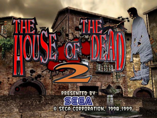 The House of the Dead 2    PC + DC+wii