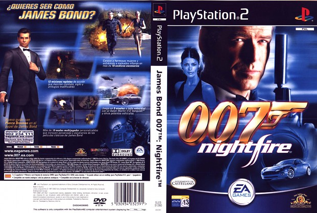 James Bond 007 Nightfire image - Video Game Art Realm - ModDB