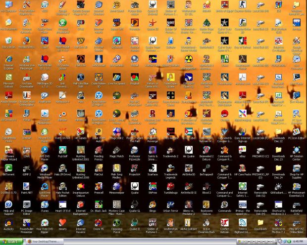 My Messy Desktop