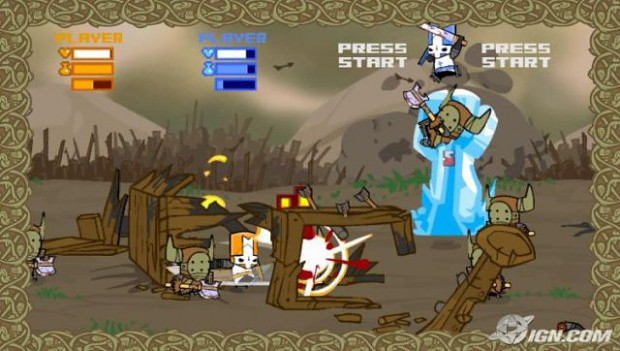 360 DUTY Castle Crashers image - Video Game Art Realm - ModDB