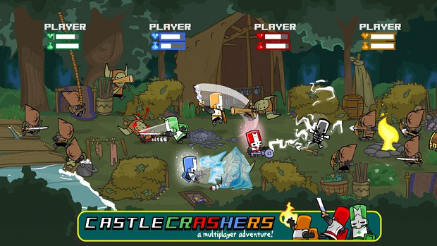360 DUTY Castle Crashers