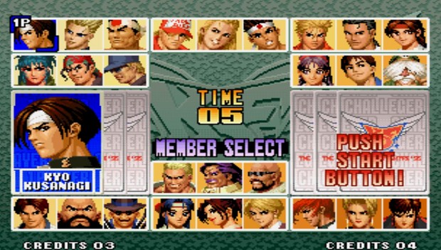 The King of Fighters Legacy