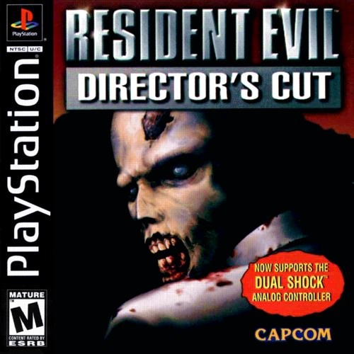 Resident Evil Directors Cut (Dual Shock Edition!)