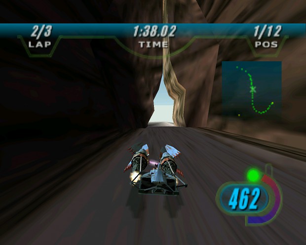 Screenshot of MY racer :)