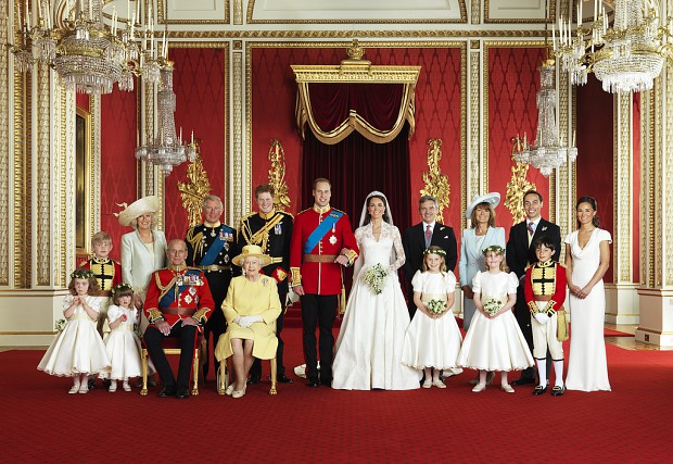 The Official Royal Wedding photographs