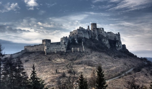 Spišský hrad (Spis Castle)