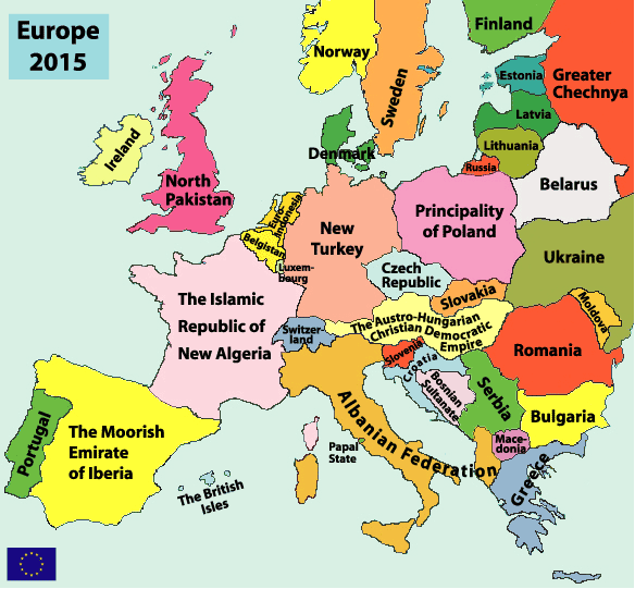 Europe in near future