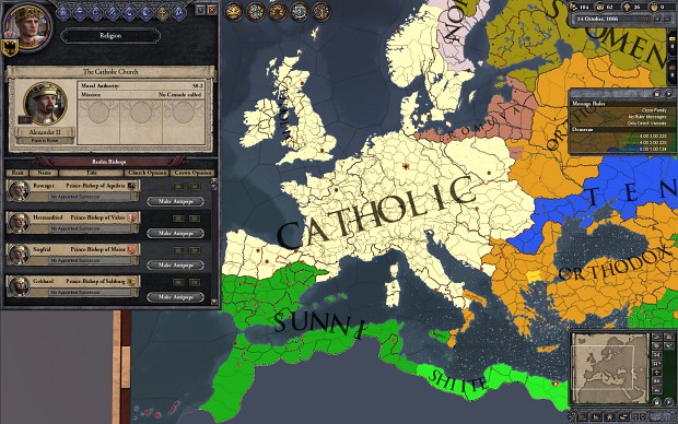 medieval europe relligion