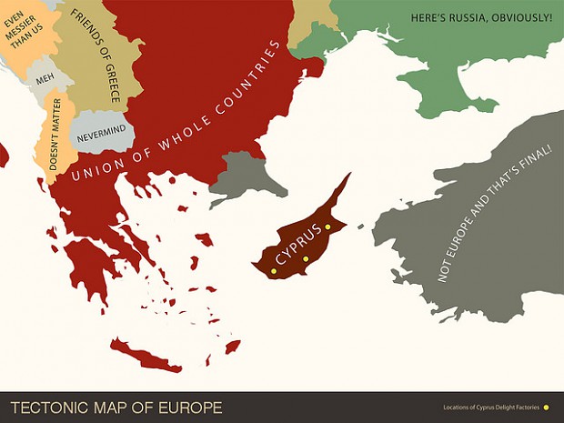 europe according to Cyprus