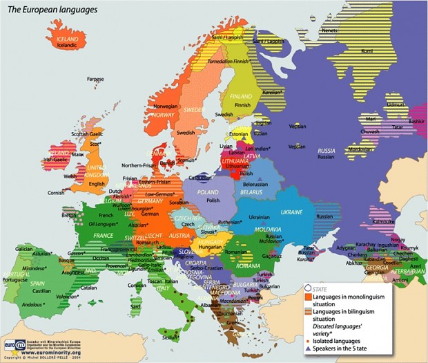 Languages in Europe 3.01
