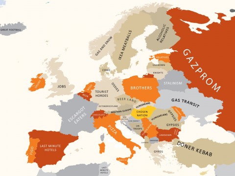 europe according to Hungary