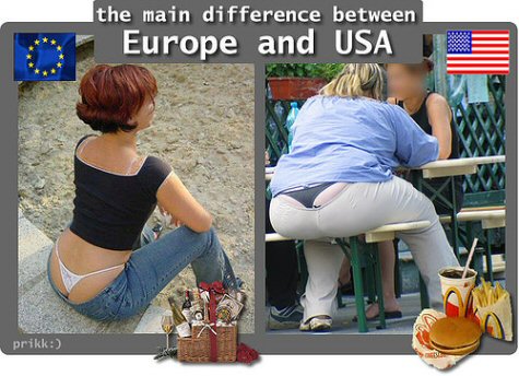 The Main Diffrence Between Europe and USA