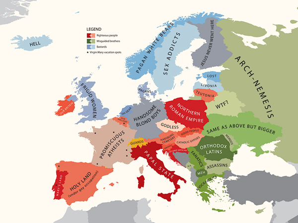 europe according to vatican
