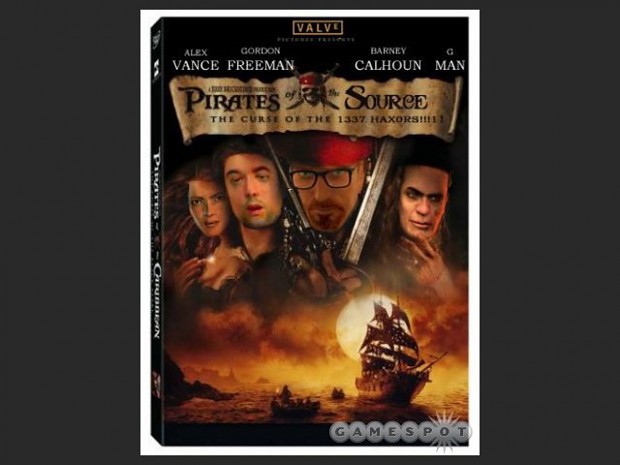 Pirates of the Source!