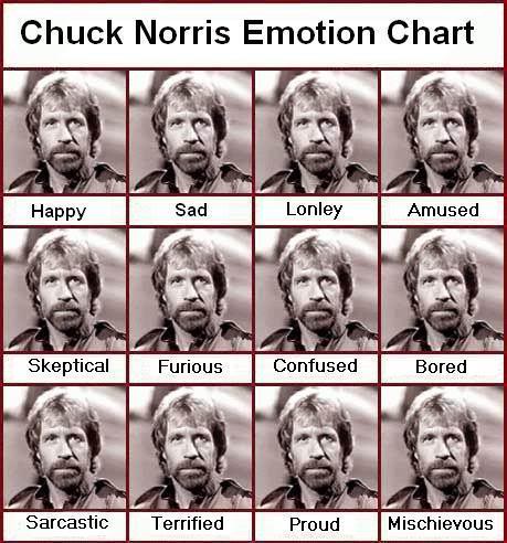chuck norris emotes