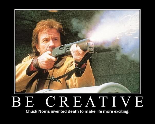 Chuck Norris' greatest invention