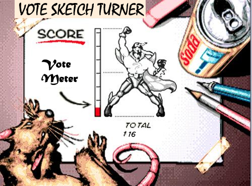 who wants to see Sketch Turner again?