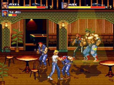 Streets of Rage 2/3