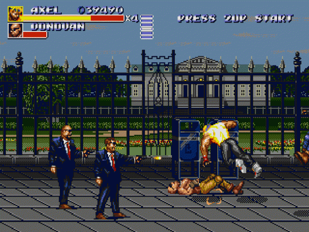 Streets of Rage 2/3