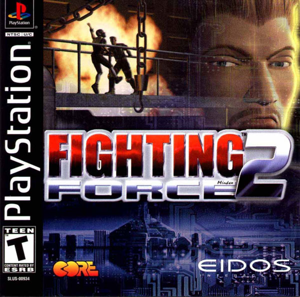 Fighting  Force 2 (for Dreamcast and PSX)