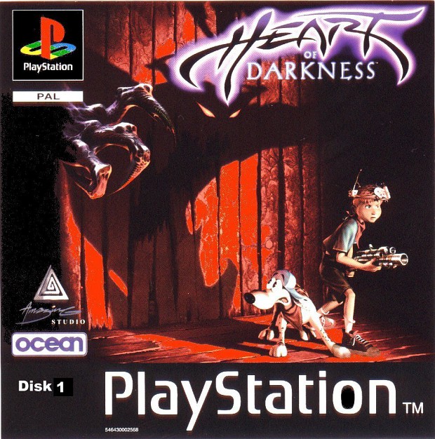 Heart of Darkness - Front