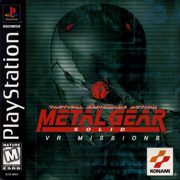 MGS1 VR Missions