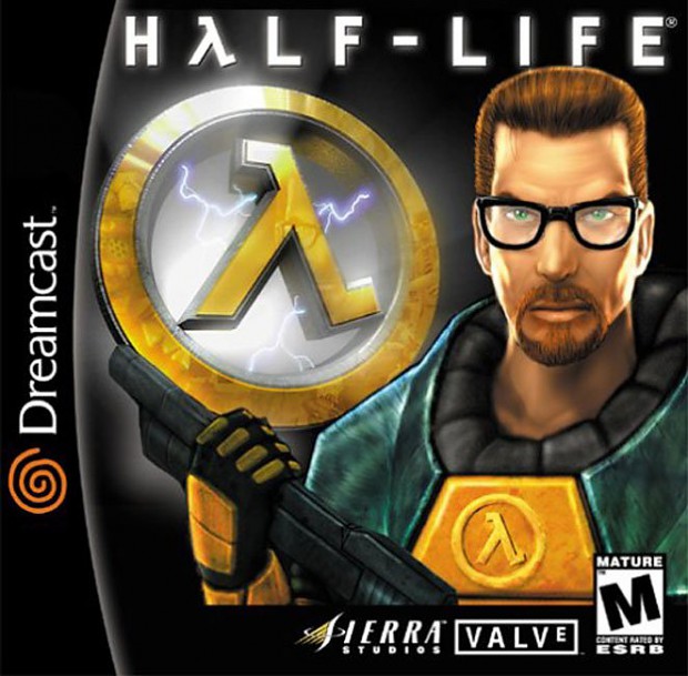 Half-Life Dreamcast cover