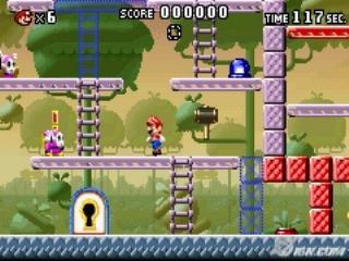 Mario VS Donkey Kong (GBA)