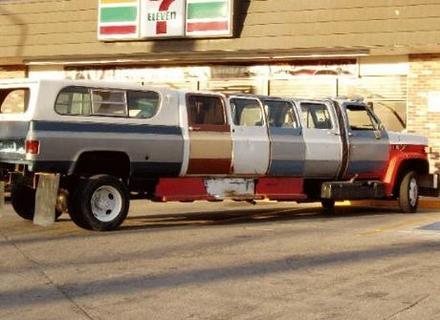 Limo for the working man